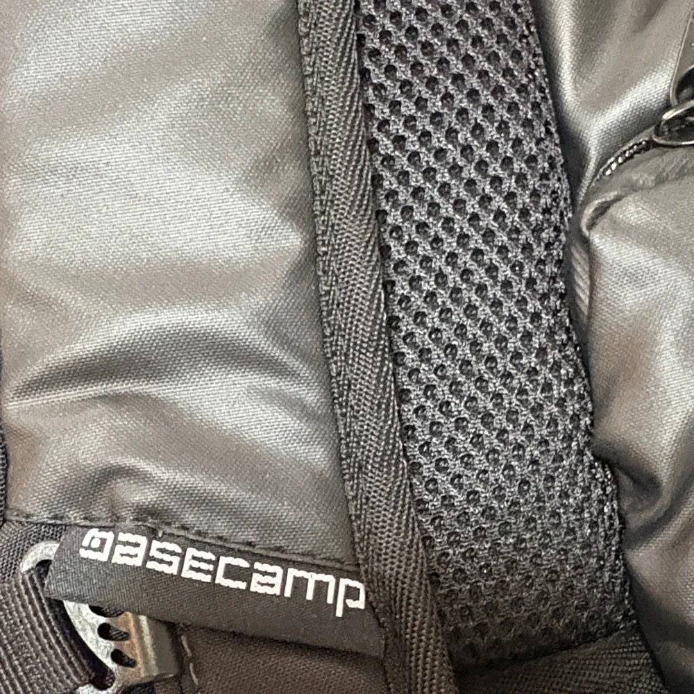 Black Men’s Backpack - Durable Commuter Pack